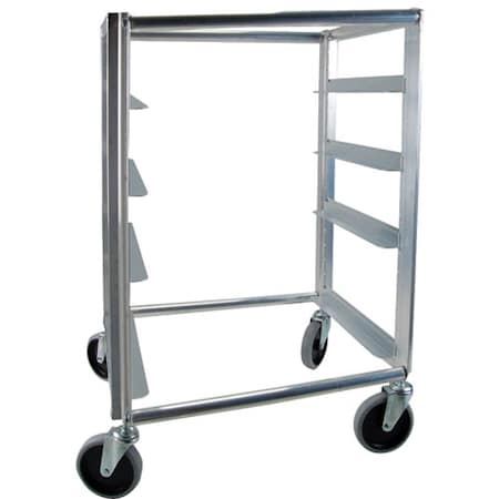 Lockwood Manufacturing Cart, Rack , 35"H, 8 Adj Runners RK35-4